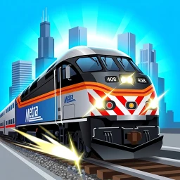 Icône de Chicago Train: Idle Tycoon