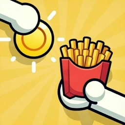 Icône de Food Fever: Idle Restaurant