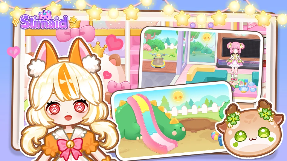 Slimaid Princess Family Kids screenshot