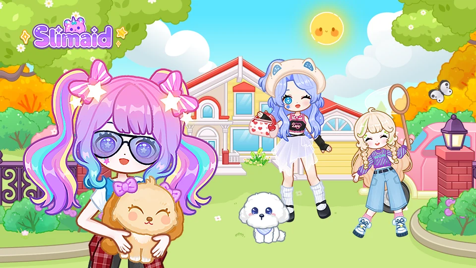 Slimaid Princess Family Kids screenshot