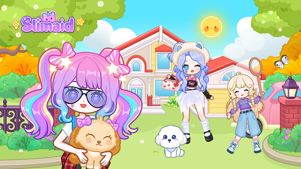 Slimaid Princess Family Kids screenshot