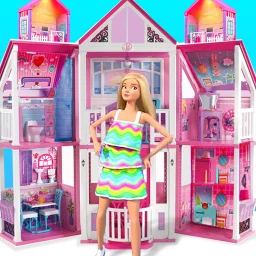 Icône de Princess Doll House Girl Games